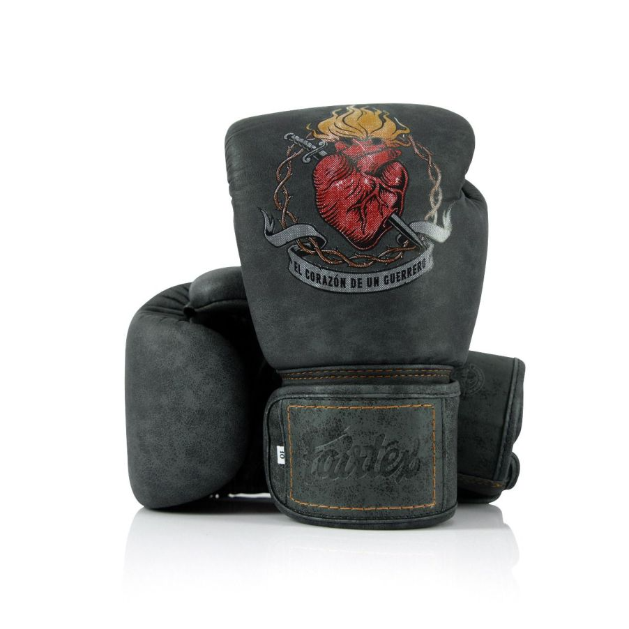 Fairtex "Heart of a Warrior" Gloves