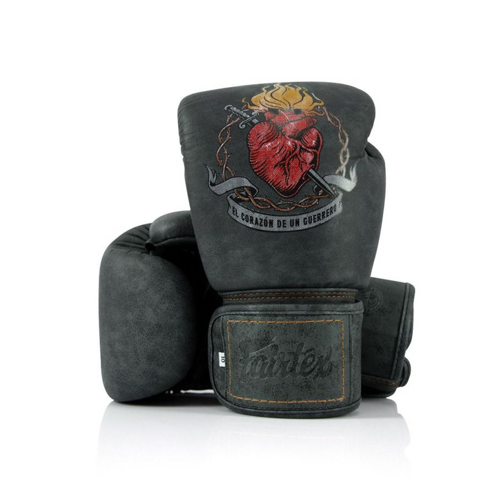 Fairtex "Heart of a Warrior" Gloves