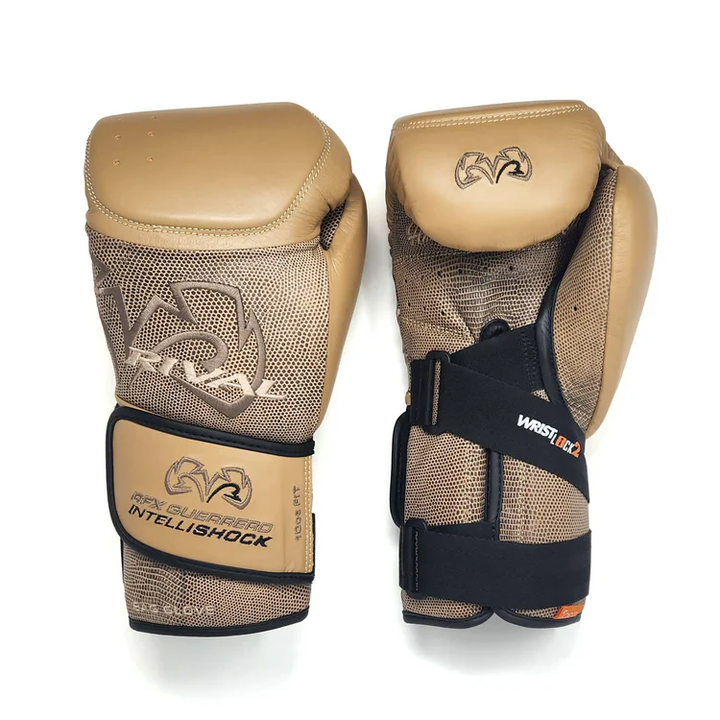 RFX-Guerrero Intelli-Shock Bag Gloves Snake Skin