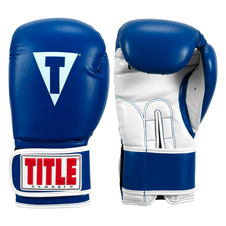 Title Classic Pro Style Training Gloves 3.0