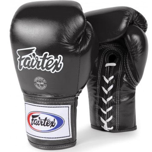 Fairtex BGL6 Pro Competition Gloves - Locked Thumb (Leather)