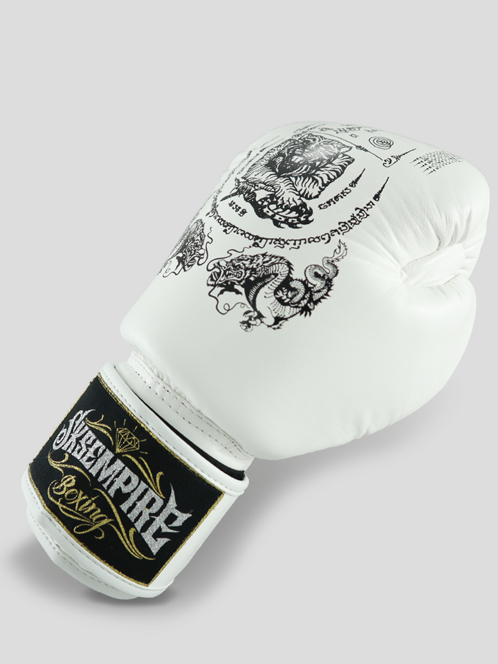 SKS Velcro Boxing Gloves Special “Sakyant”