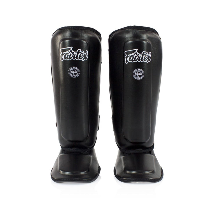 Fairtex SPK9 Kids Shinguards - Black