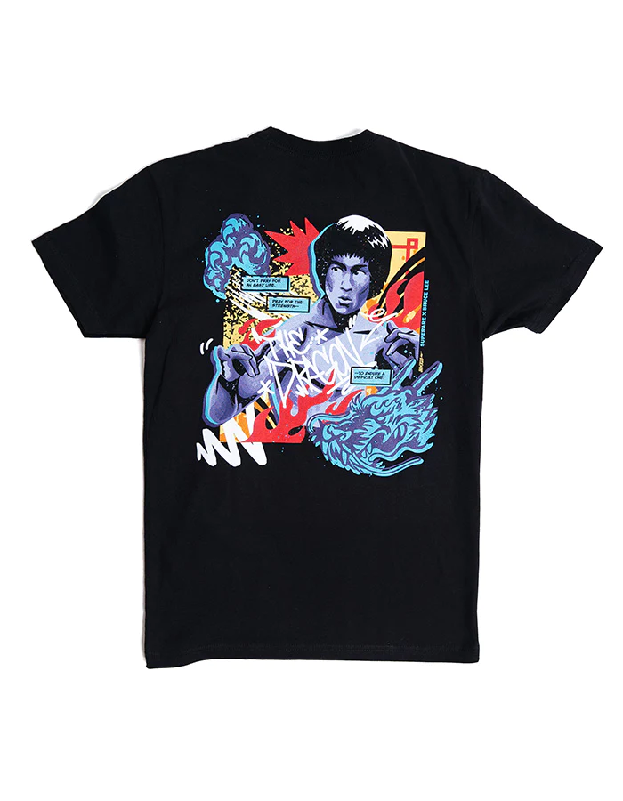 Superare x Bruce Lee - Pray For Strength T-Shirt