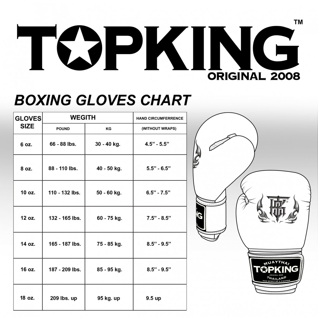 Top King Power Gloves