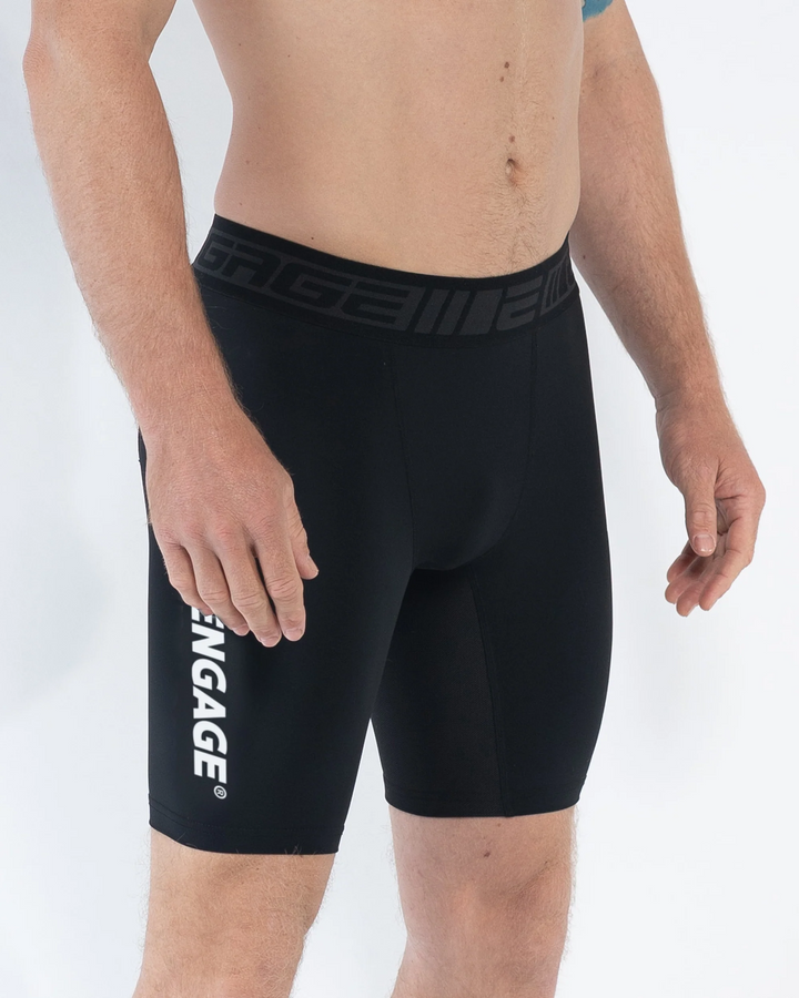 Engaging Shorts Engage Essential Series Compression Shorts – classicfightshop