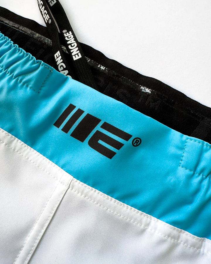 Engage Chrome MMA Hybrid Shorts