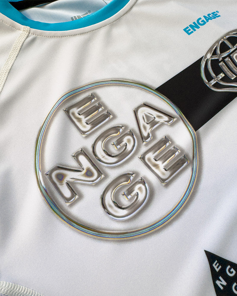 Engage Chrome Long Sleeve Rashguard