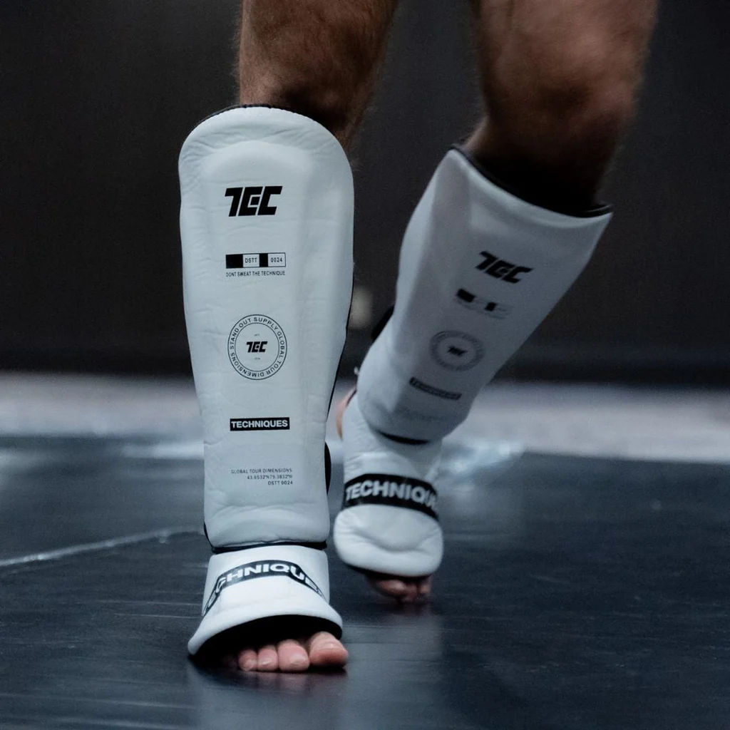 Techniques DST2 Shin Guards