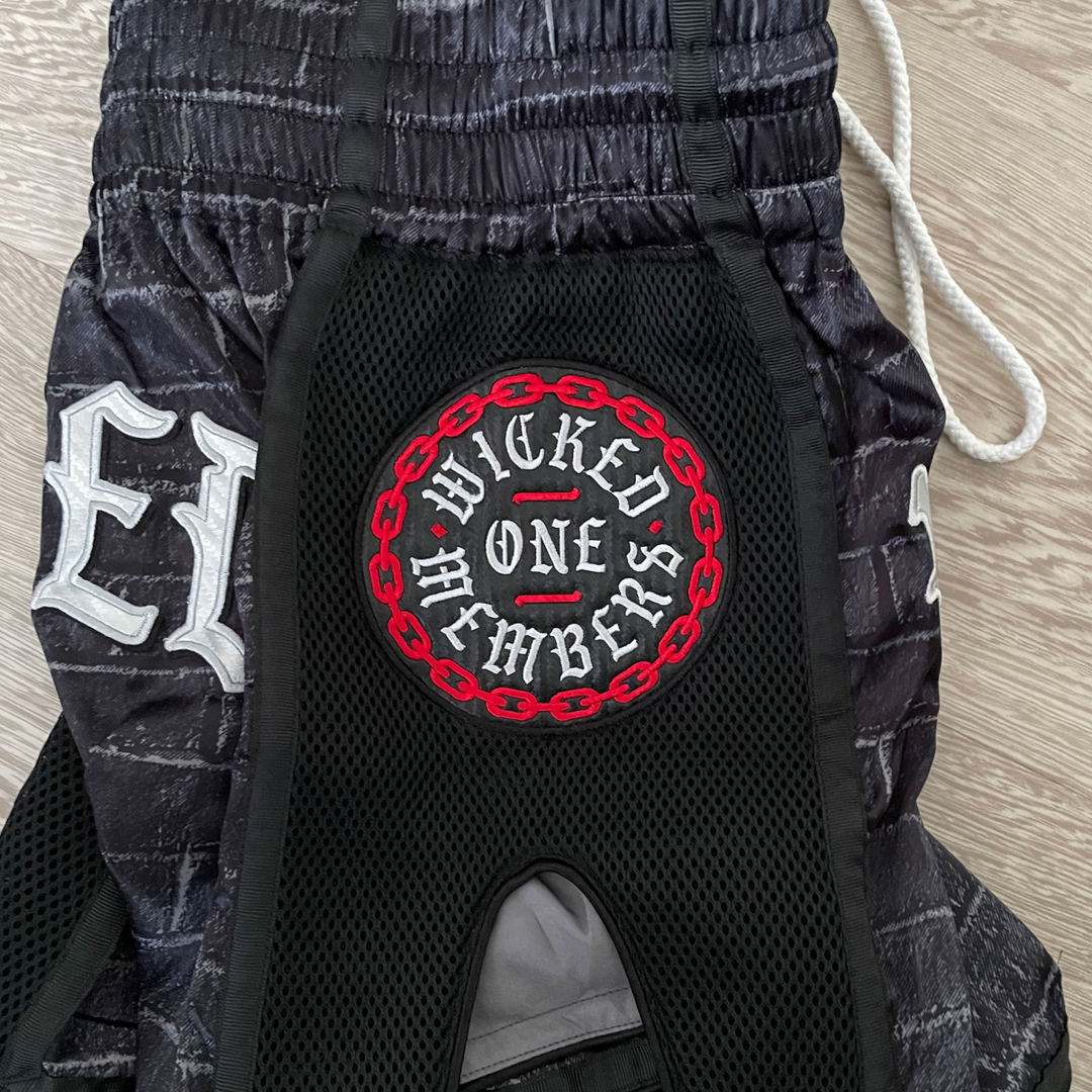 Wicked One Brotherhood Muay Thai Shorts