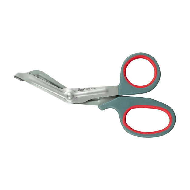 Title Super Titanium Corner Scissors