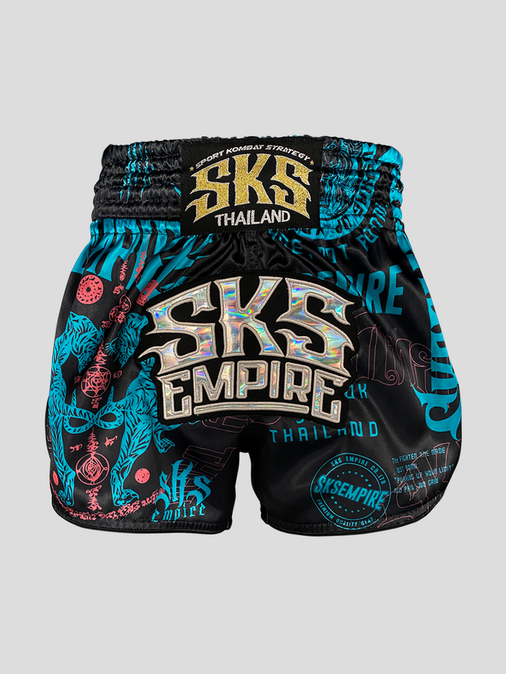 SKS Tiger Sticker Bomb Shorts