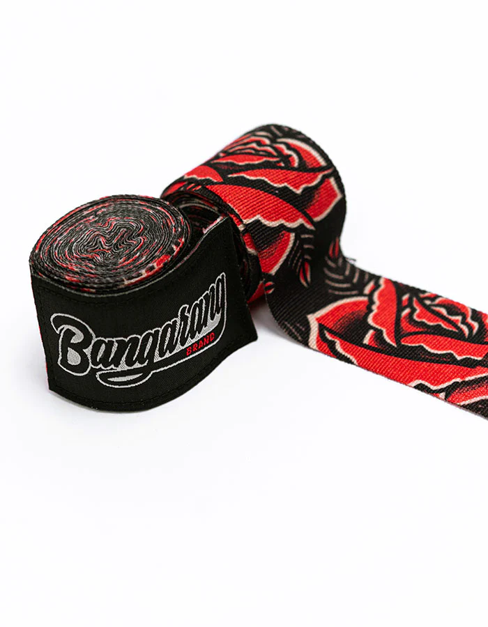 Bangarang Roses Handwraps