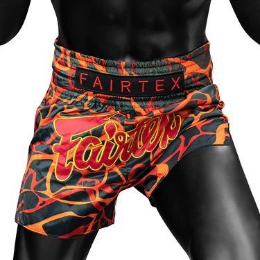 Fairtex BS1926 "Magma" Muay Thai Shorts