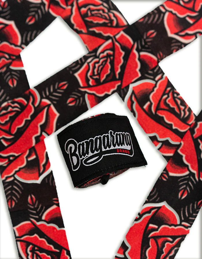 Bangarang Roses Handwraps