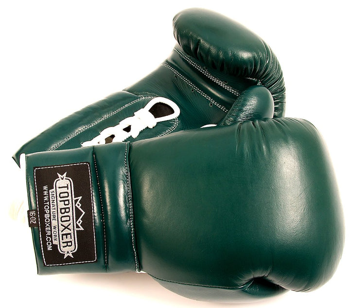 TopBoxer Win1 Laceup Boxing Gloves