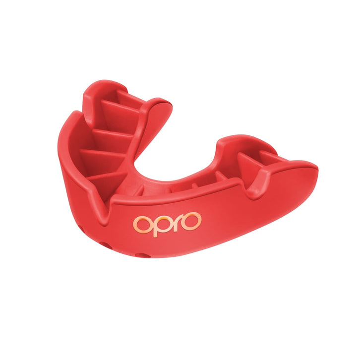 Opro Self-Fit Bronze Mouthguard