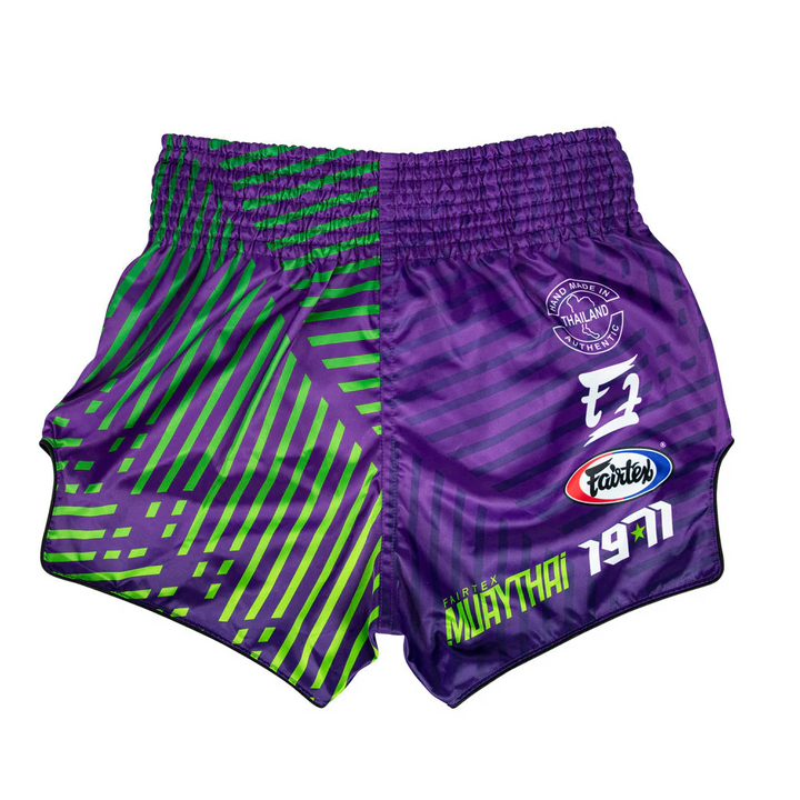 Fairtex BS1922 Racer Purple Muay Thai Shorts