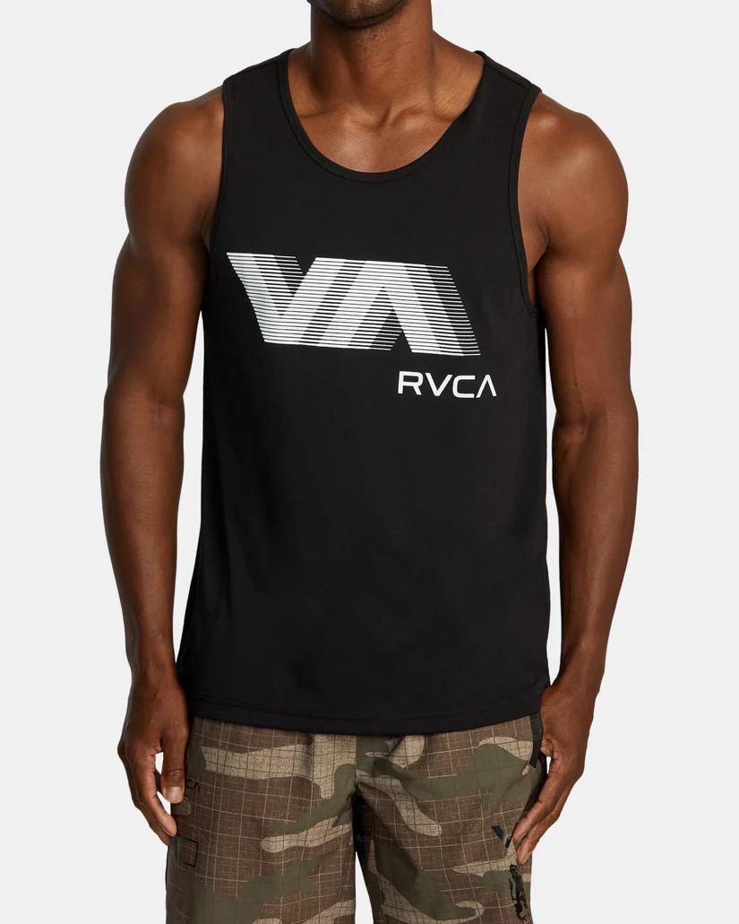 RVCA VA Blur Tank Top