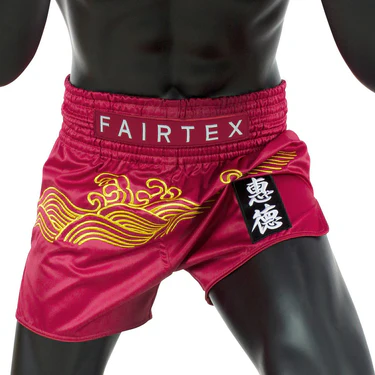 Fairtex BS1910 "Golden River" Muay Thai Shorts