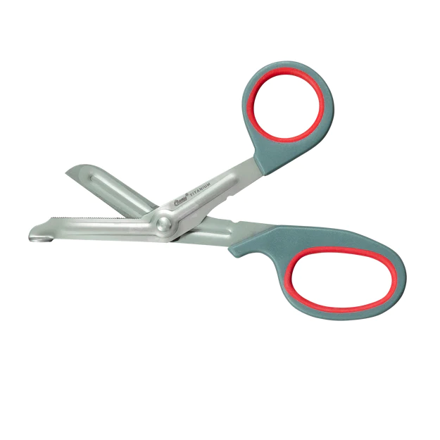 Title Super Titanium Corner Scissors