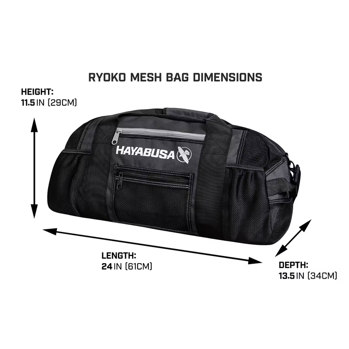 Hayabusa Ryoko Mesh Gym Bag