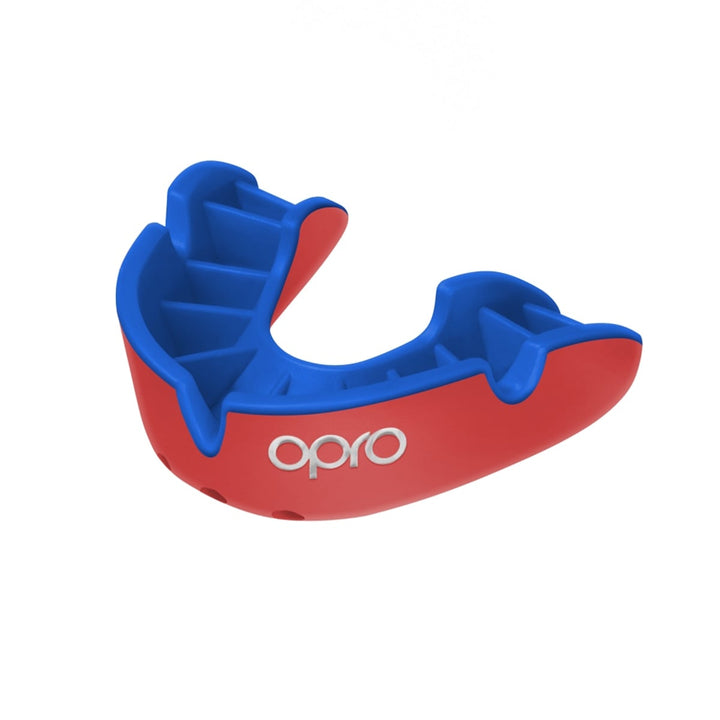 Opro Self-Fit Silver Mouthguard