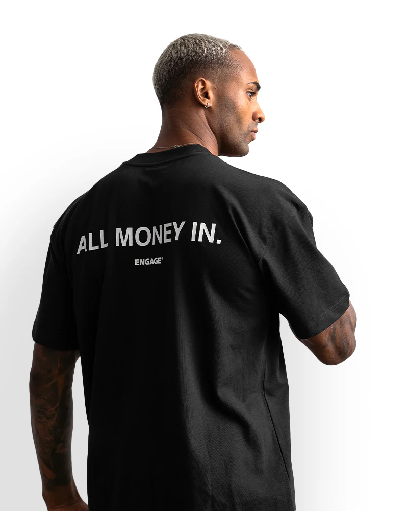 Engage All Money In Oversized T-Shirt