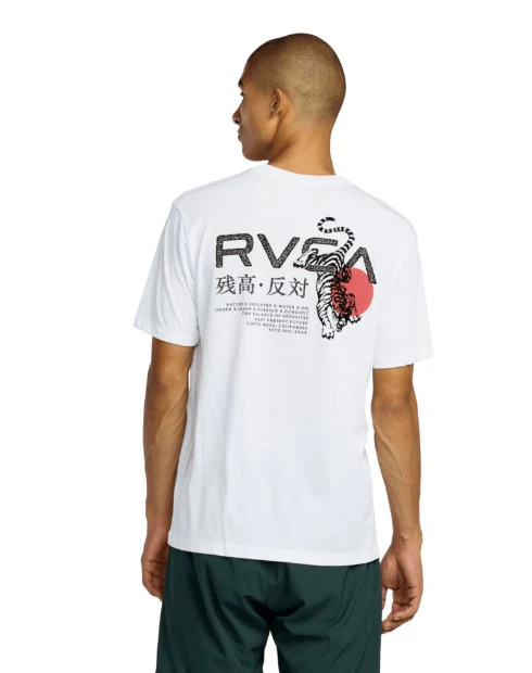 RVCA Tiger Sun Short Sleeve Tee