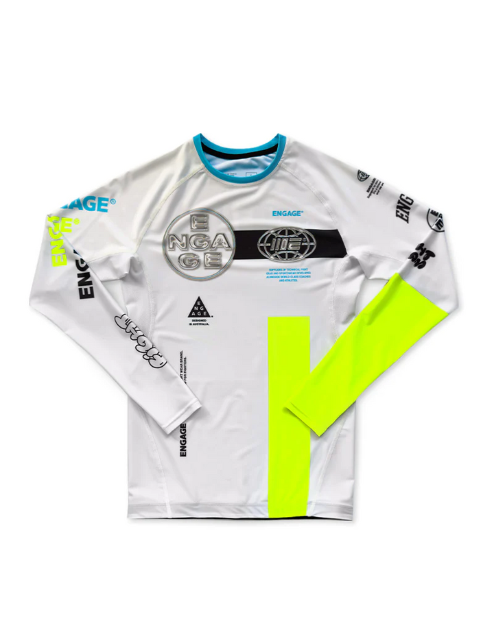 Engage Chrome Long Sleeve Rashguard