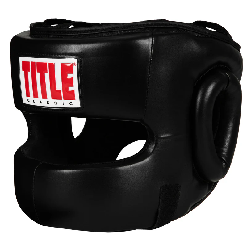 Title Classic Face Protector Headgear 2.0