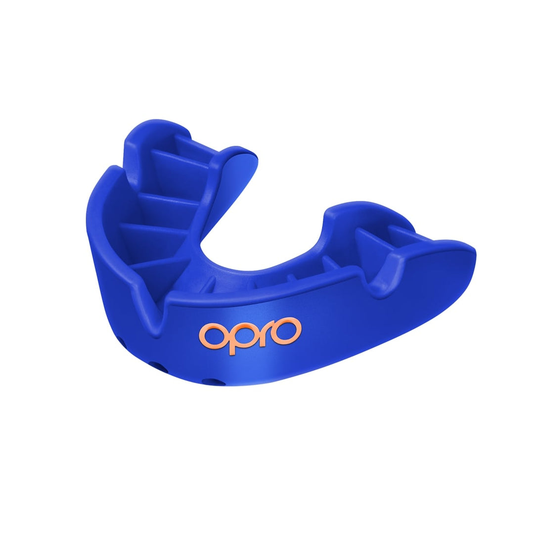 Opro Self-Fit Bronze Mouthguard