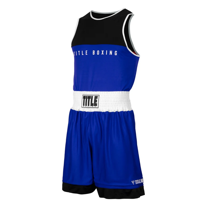 TITLE Boxing Border Reversible Amateur Competition Set