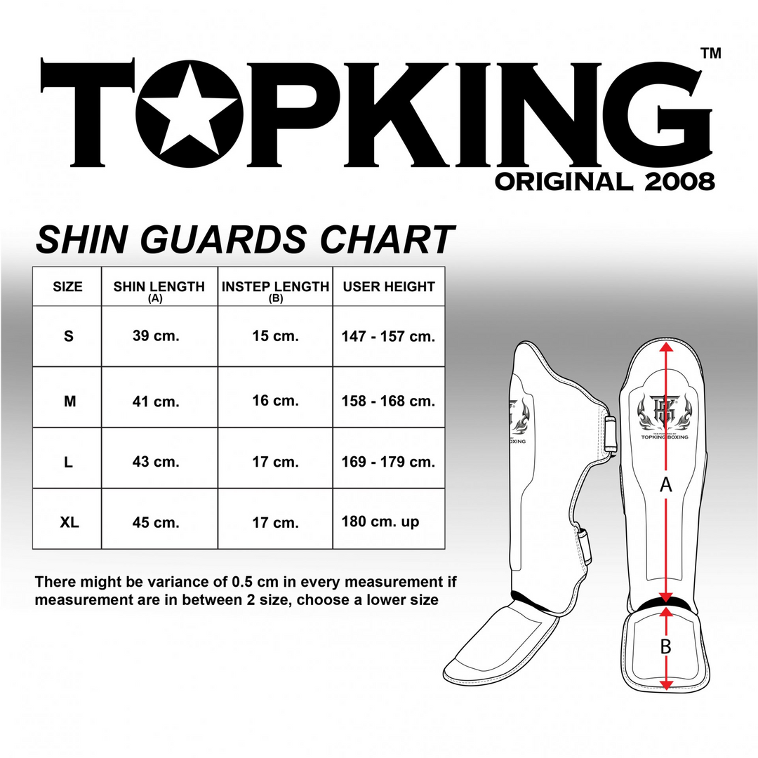 Top King Empower Creativity 1 Shinguards