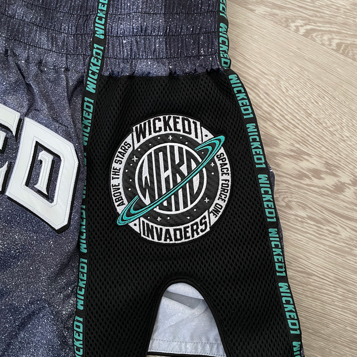 Wicked One Invaders Muay Thai Shorts