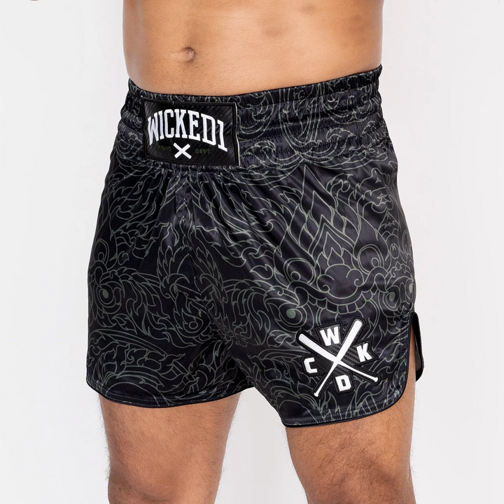 Wicked One Muay Thai Shorts Kwai