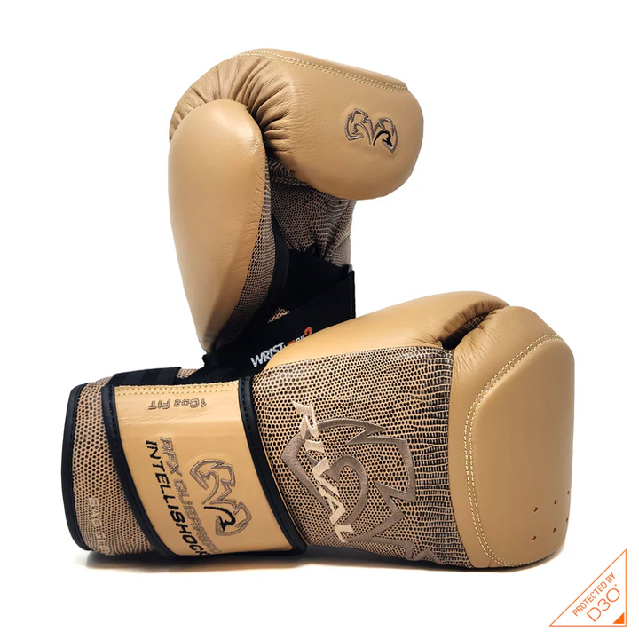 RFX-Guerrero Intelli-Shock Bag Gloves Snake Skin