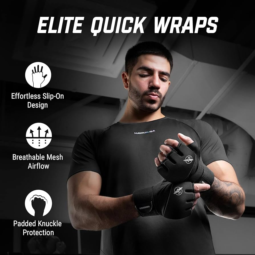 Hayabusa Elite Quick Wraps