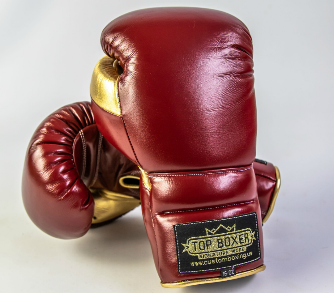 TopBoxer Win1 Laceup Boxing Gloves