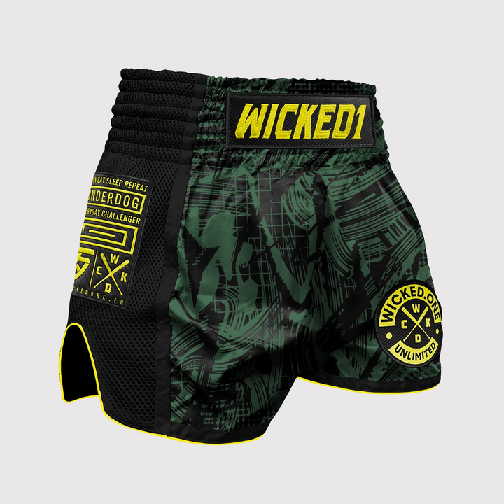 Wicked One Havoc Muay Thai Shorts