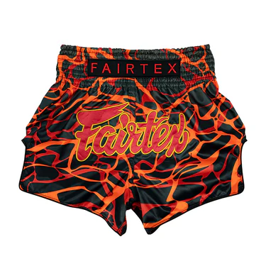 Fairtex BS1926 "Magma" Muay Thai Shorts