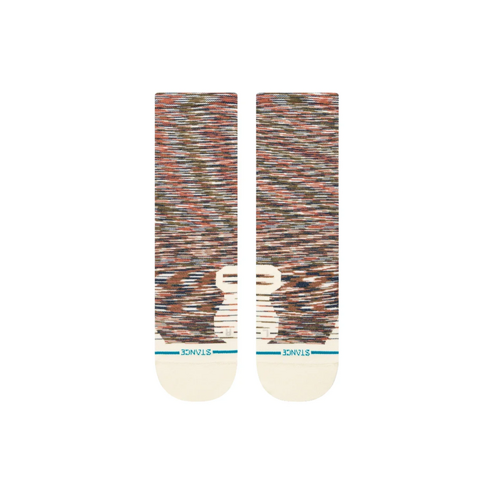 Stance Run Marshland Crew Socks