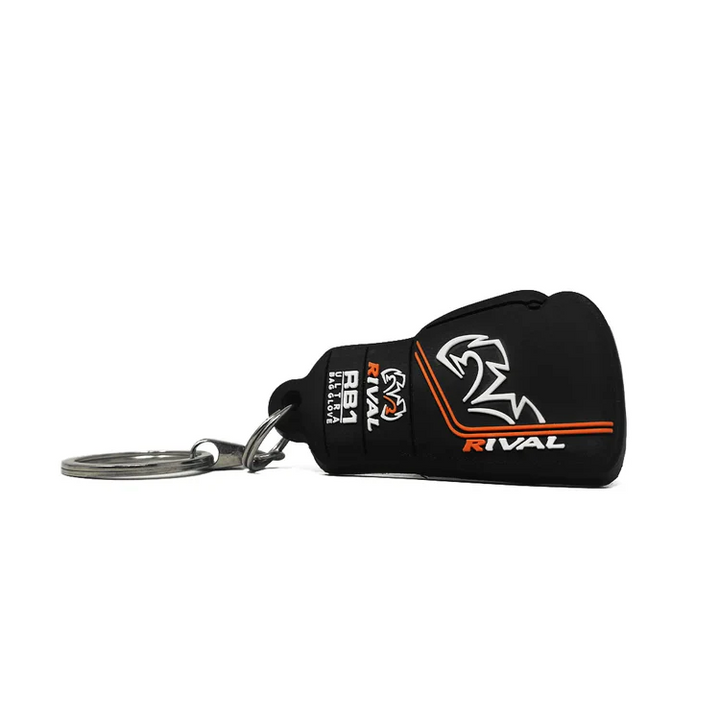 Rival Rubber Keychain