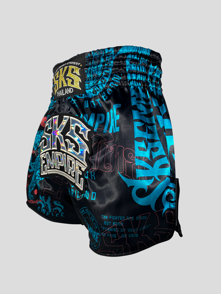 SKS Tiger Sticker Bomb Shorts