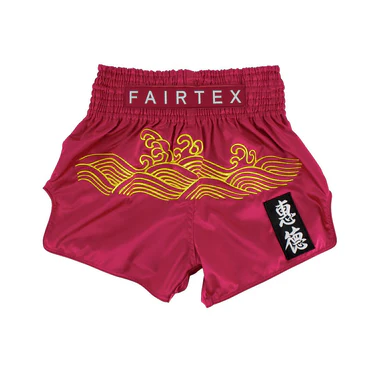 Fairtex BS1910 "Golden River" Muay Thai Shorts