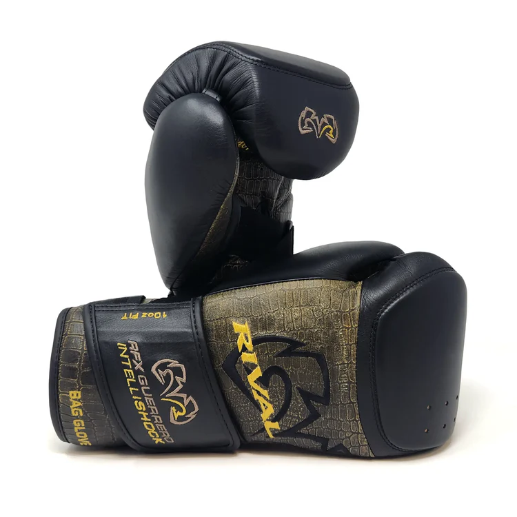 RFX-Guerrero Intelli-Shock Bag Gloves Croc Skin