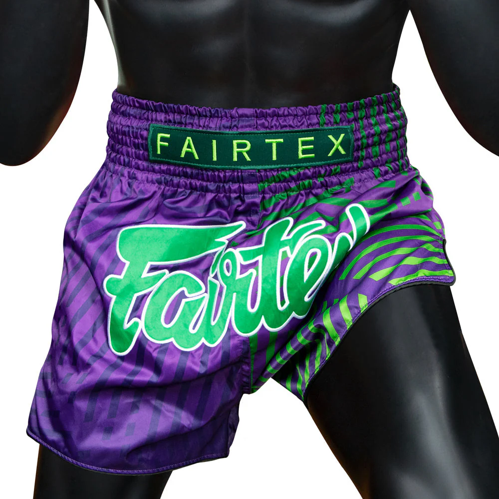 Fairtex BS1922 Racer Purple Muay Thai Shorts