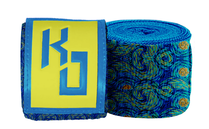 KO Studio Patterned Handwraps