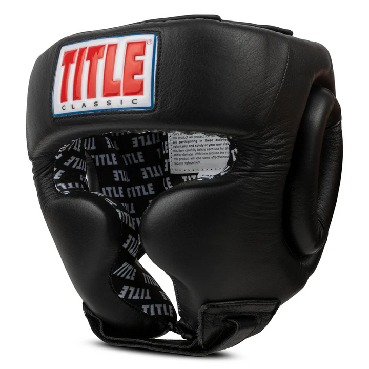 Title Classic Traditional Training Headgear 2.0