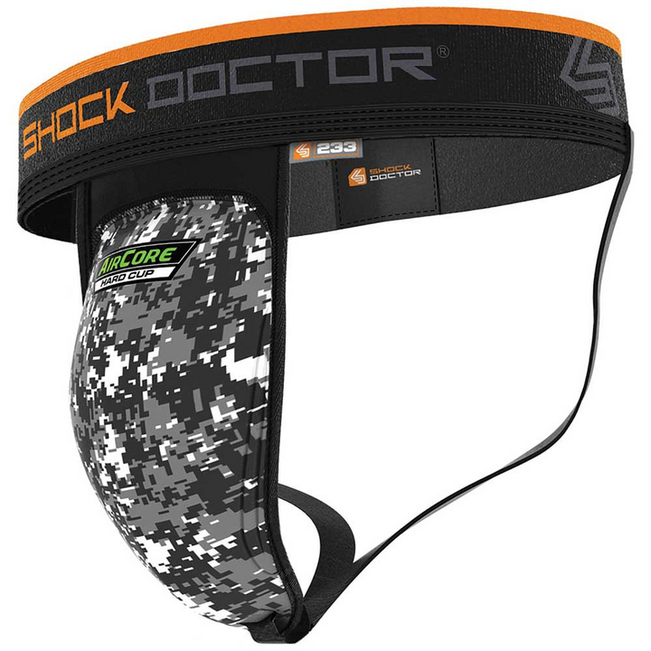 Shock Doctor Compression Short with AirCore Hard Cup